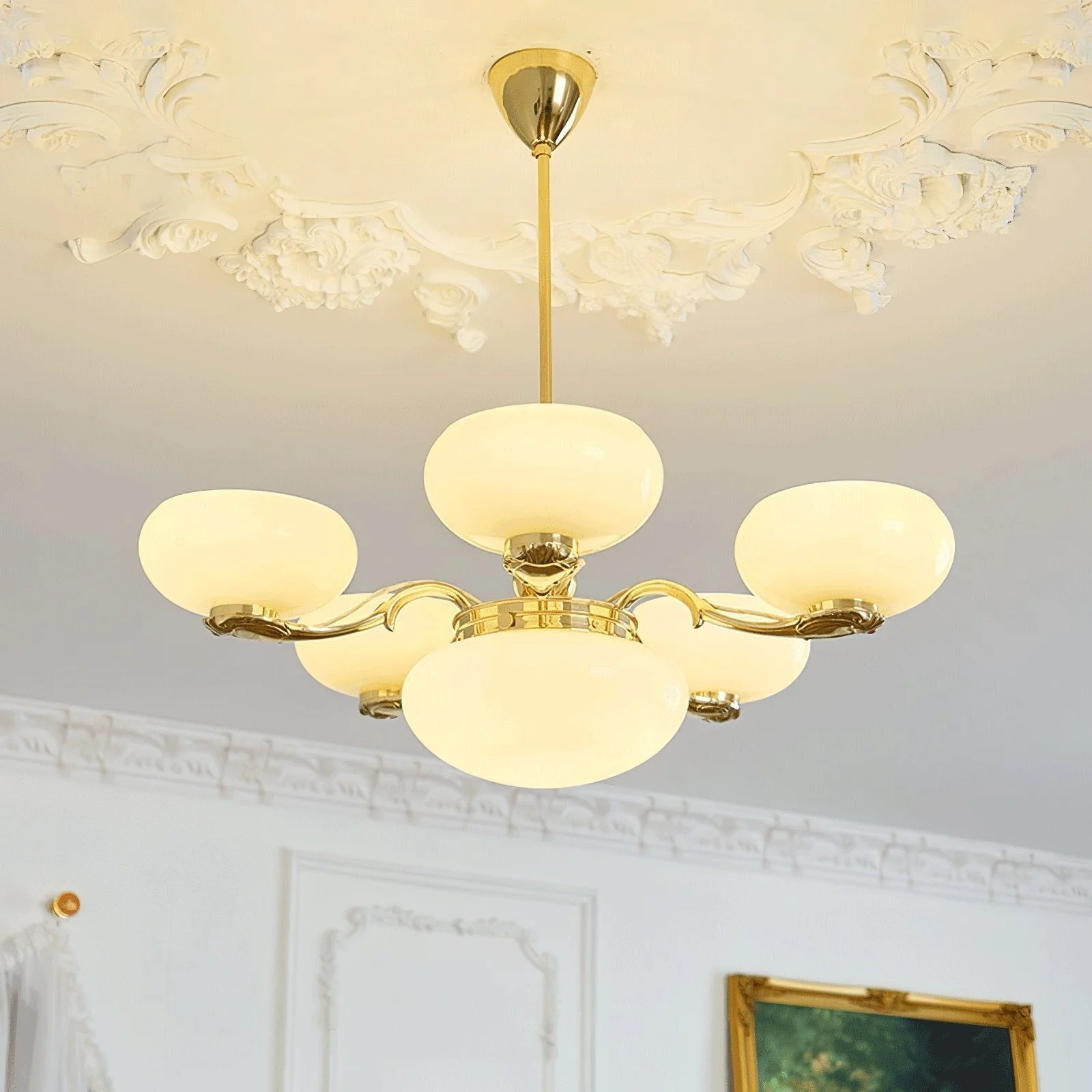 Ethan Luxury Glass Chandelier - Image 25