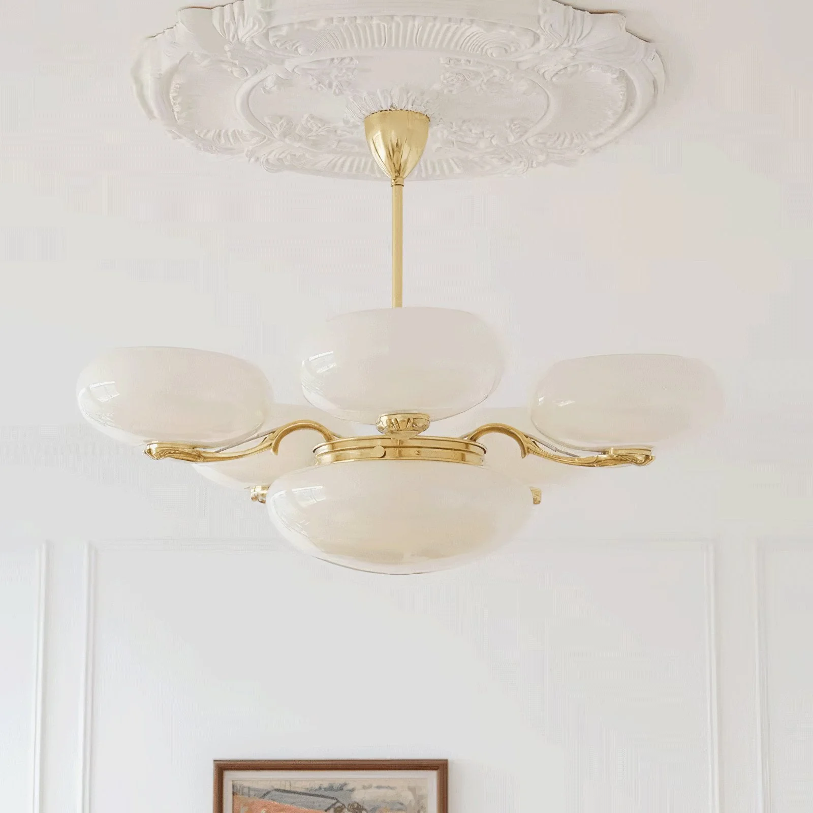 Ethan Luxury Glass Chandelier - Image 26