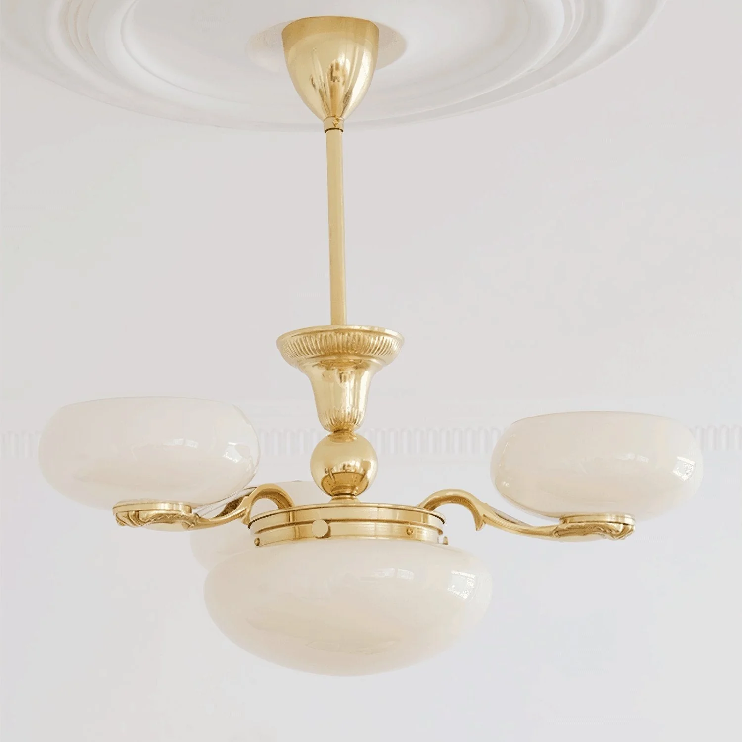 Ethan Luxury Glass Chandelier - Image 5