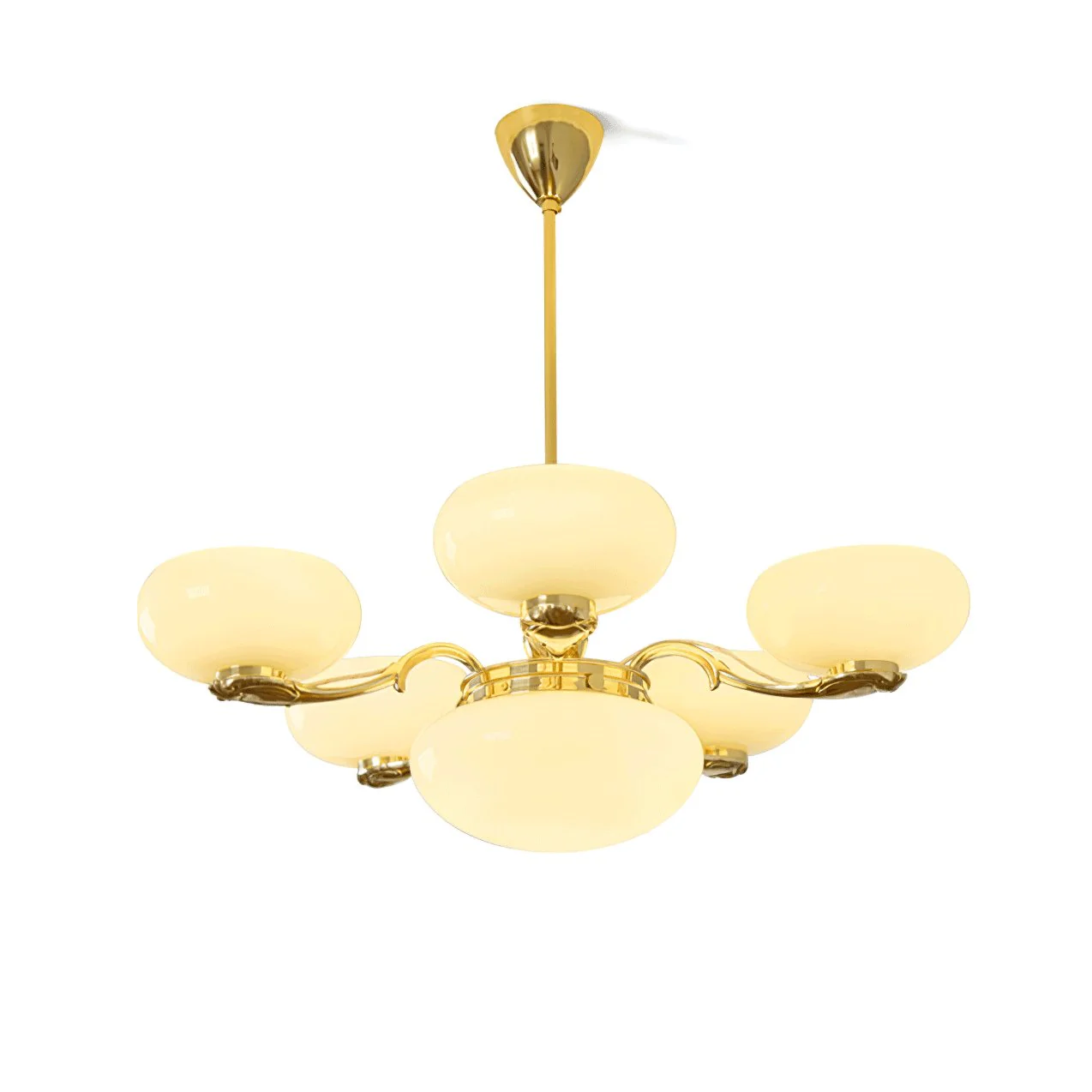 Ethan Luxury Glass Chandelier - Image 6