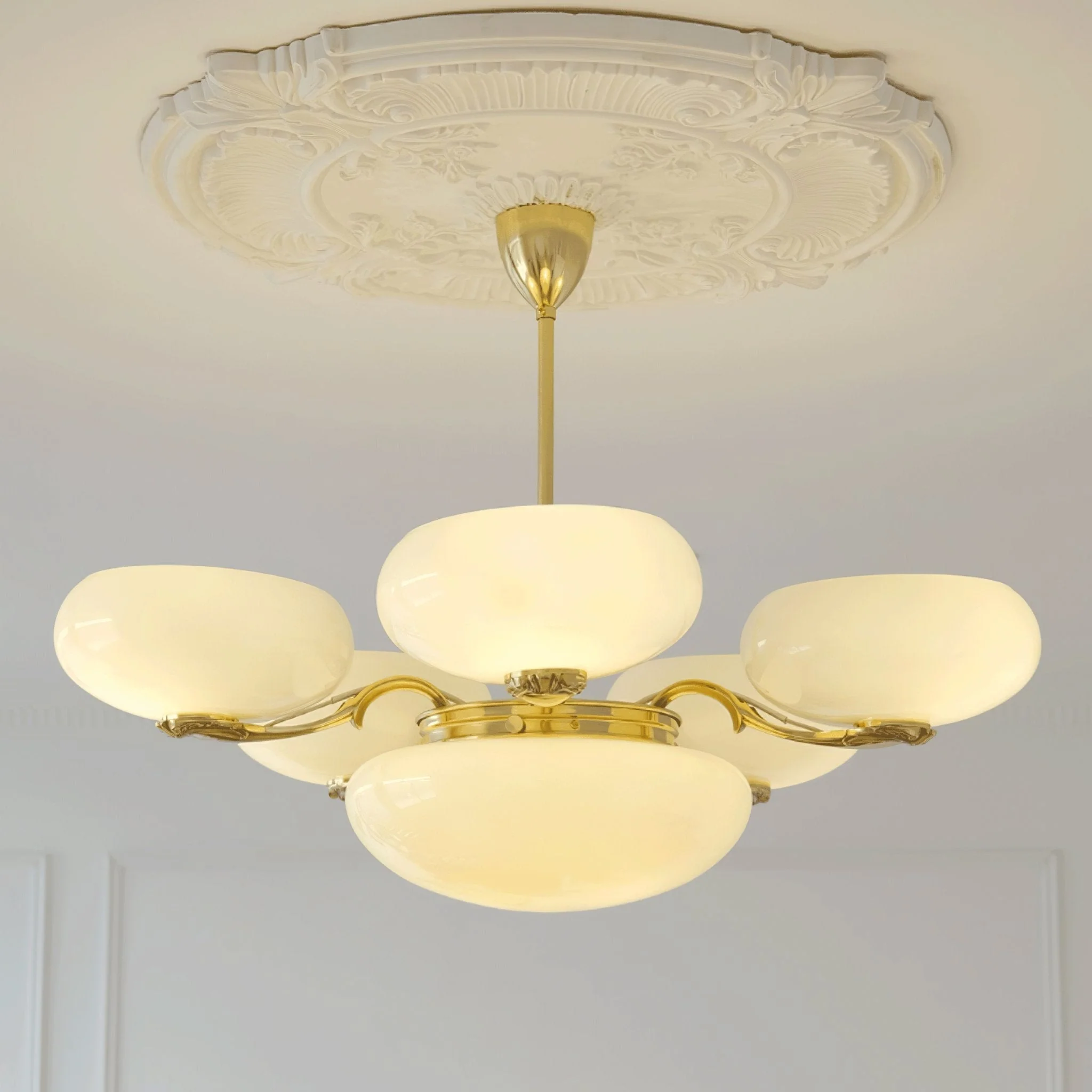 Ethan Luxury Glass Chandelier - Image 7