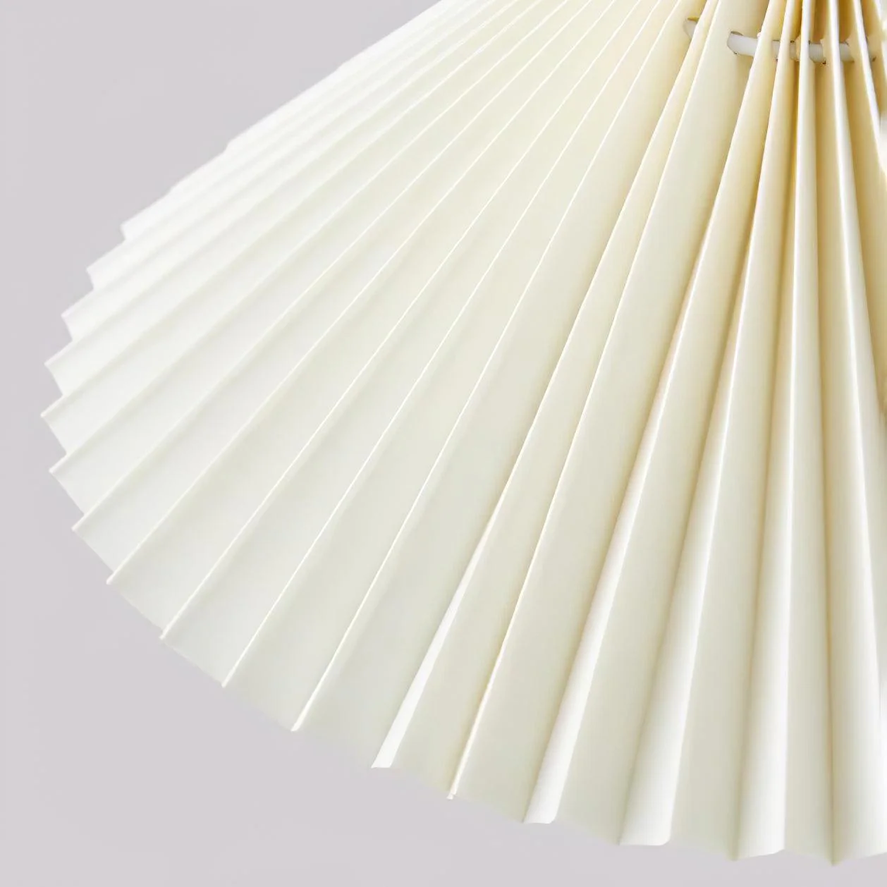 Eurlaeel Premium	Elegance Pleated Walnut Wooden Wall Lamp - Image 21