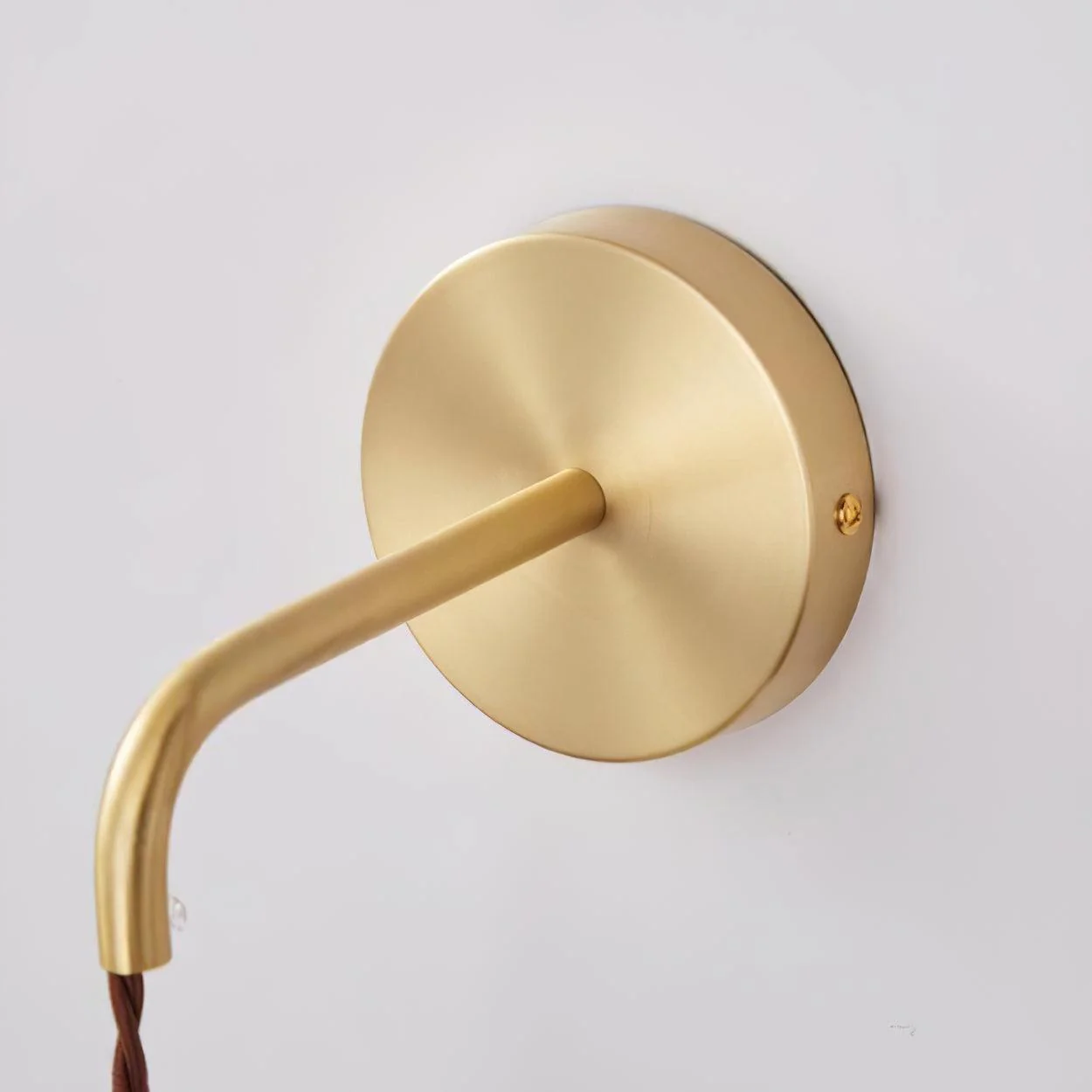 Eurlaeel Premium	Elegance Pleated Walnut Wooden Wall Lamp - Image 22
