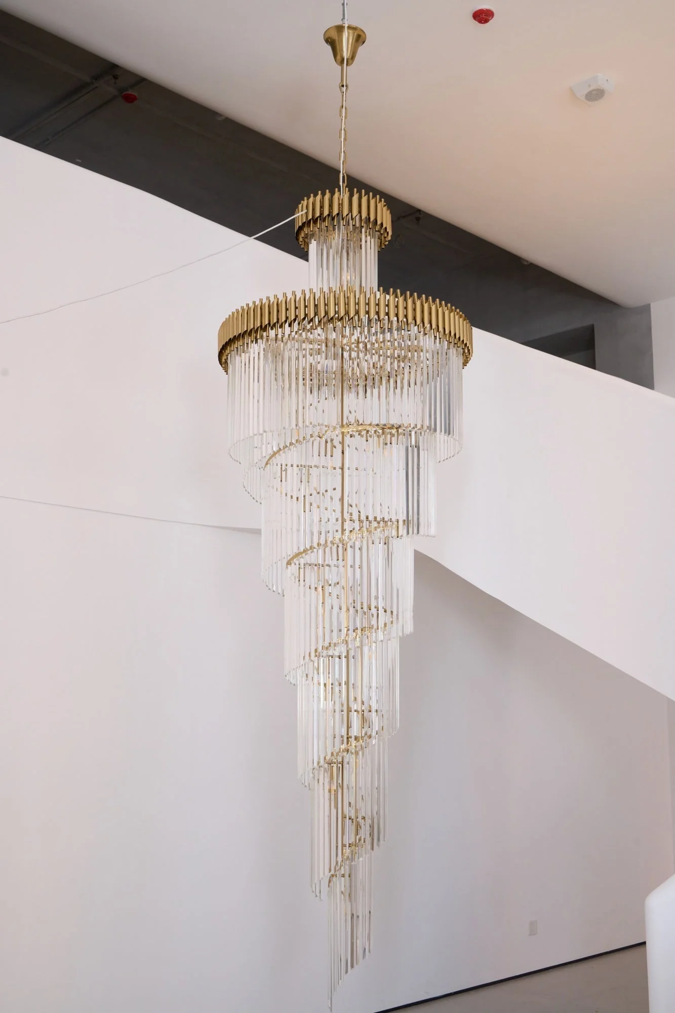 Eurmirila Crystal Spiral Chandelier - Image 17