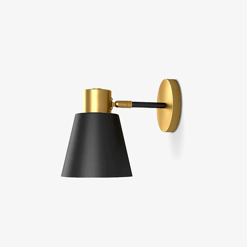 Eurmiros Modern Minimalist Adjustable Armed Wall Lamp