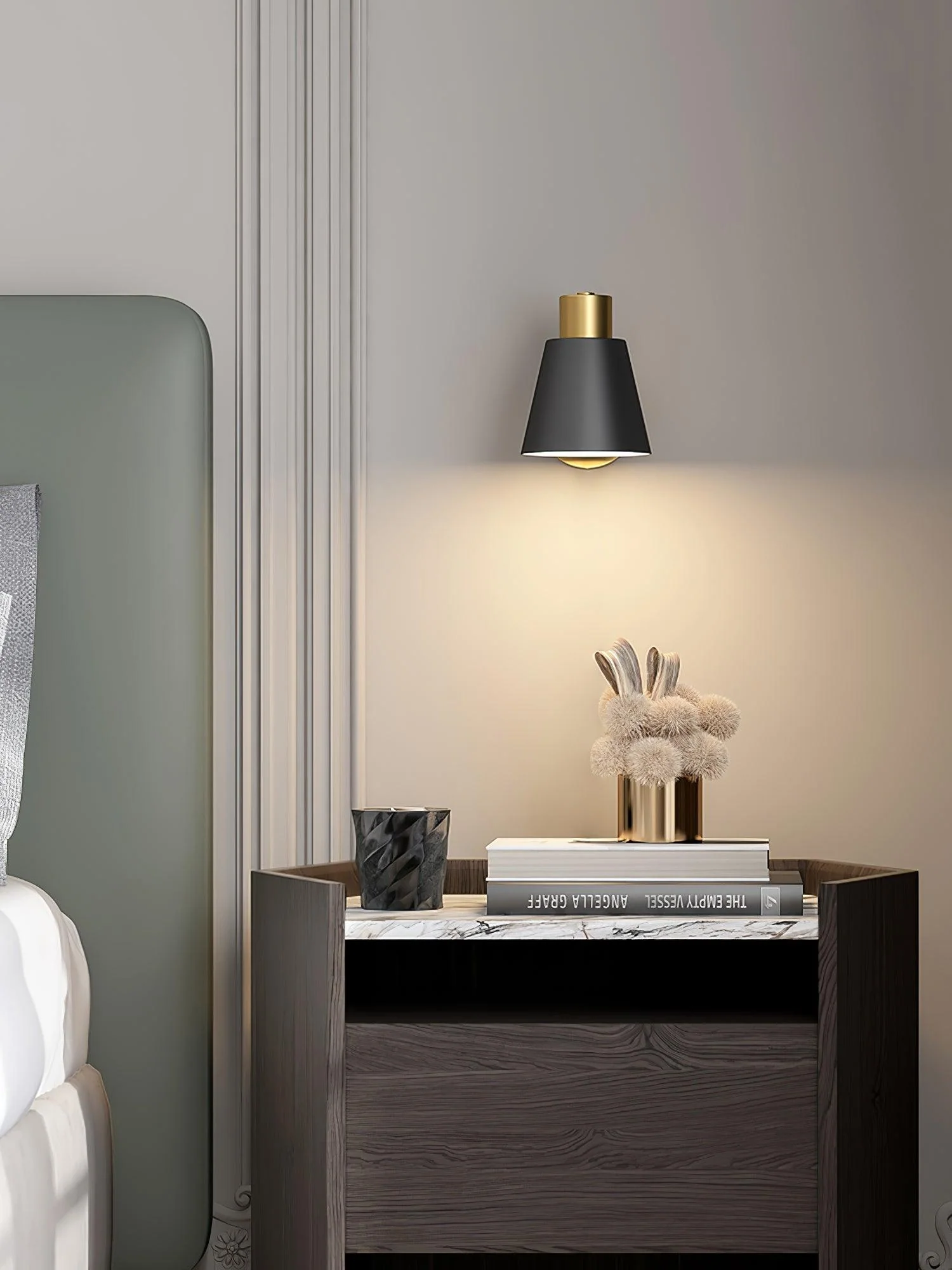 Eurmiros Modern Minimalist Adjustable Armed Wall Lamp - Image 13