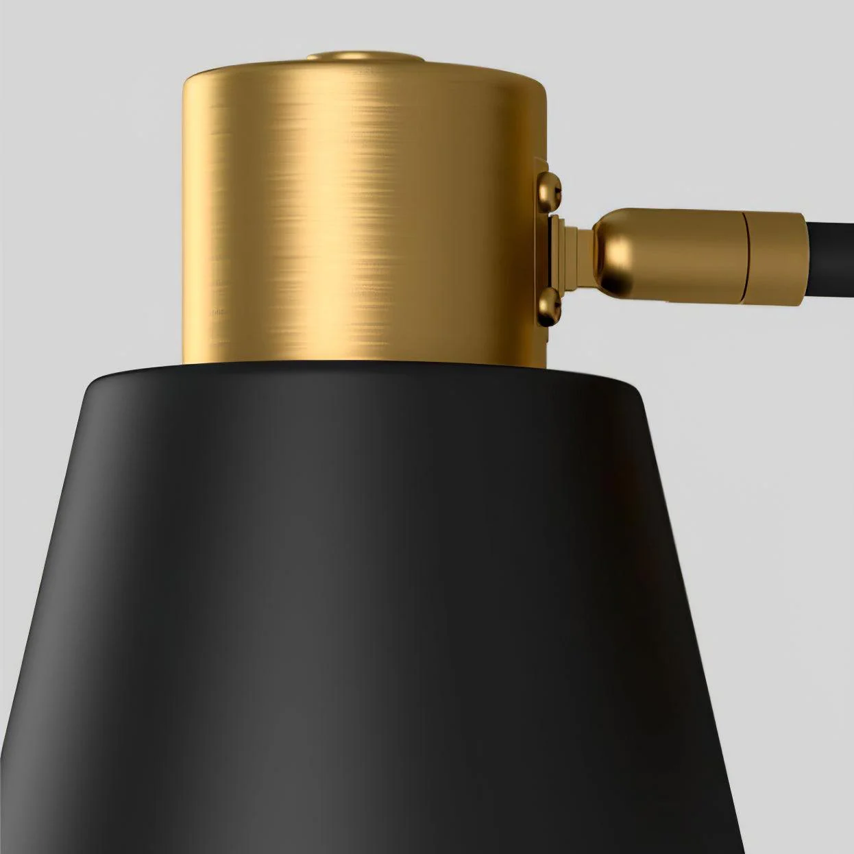 Eurmiros Modern Minimalist Adjustable Armed Wall Lamp - Image 4