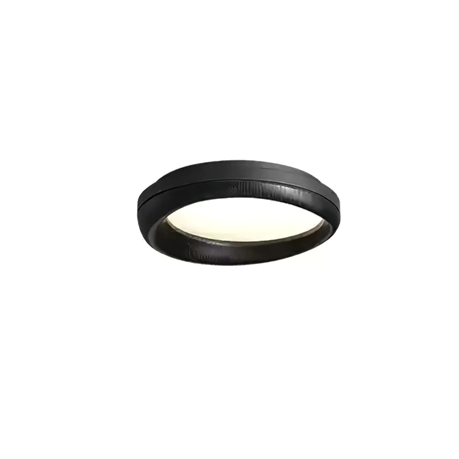 Eurtheara Organic Wood Glass Ceiling Light - Image 11