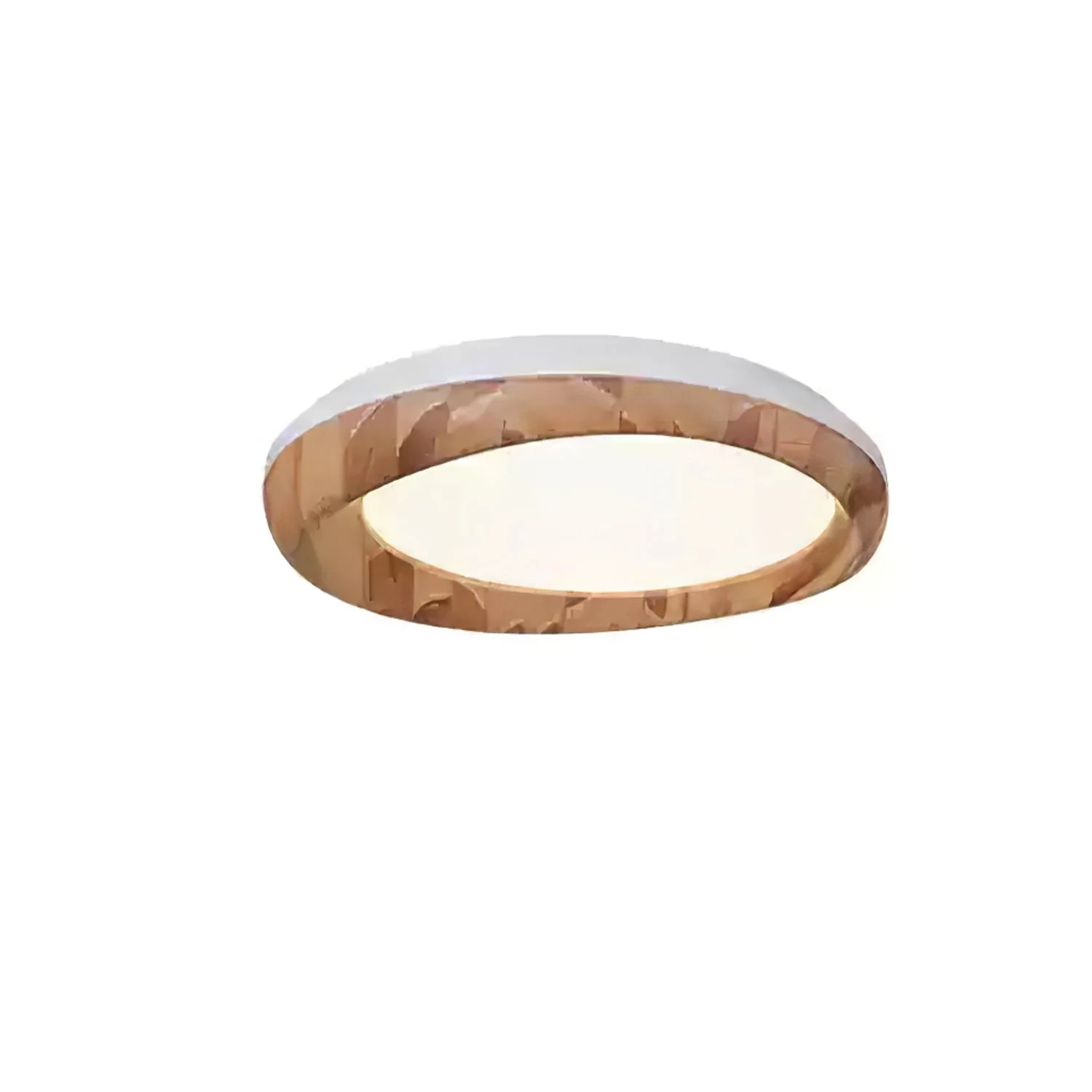 Eurtheara Organic Wood Glass Ceiling Light - Image 20