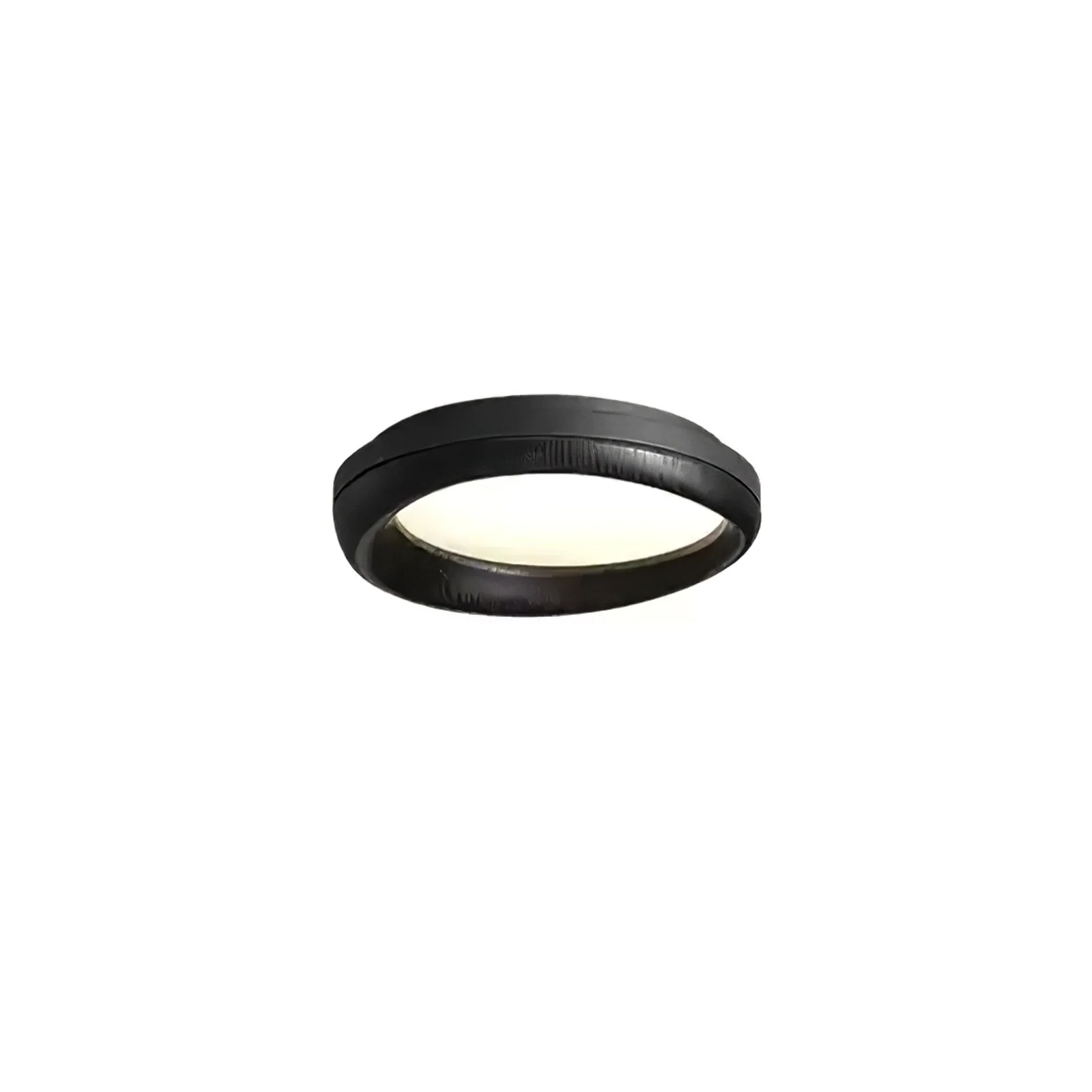 Eurtheara Organic Wood Glass Ceiling Light - Image 24