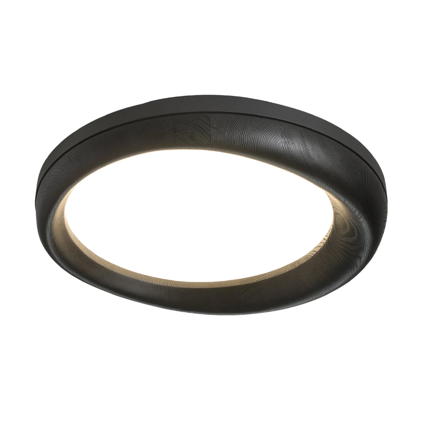 Eurtheara Organic Wood Glass Ceiling Light - Image 26