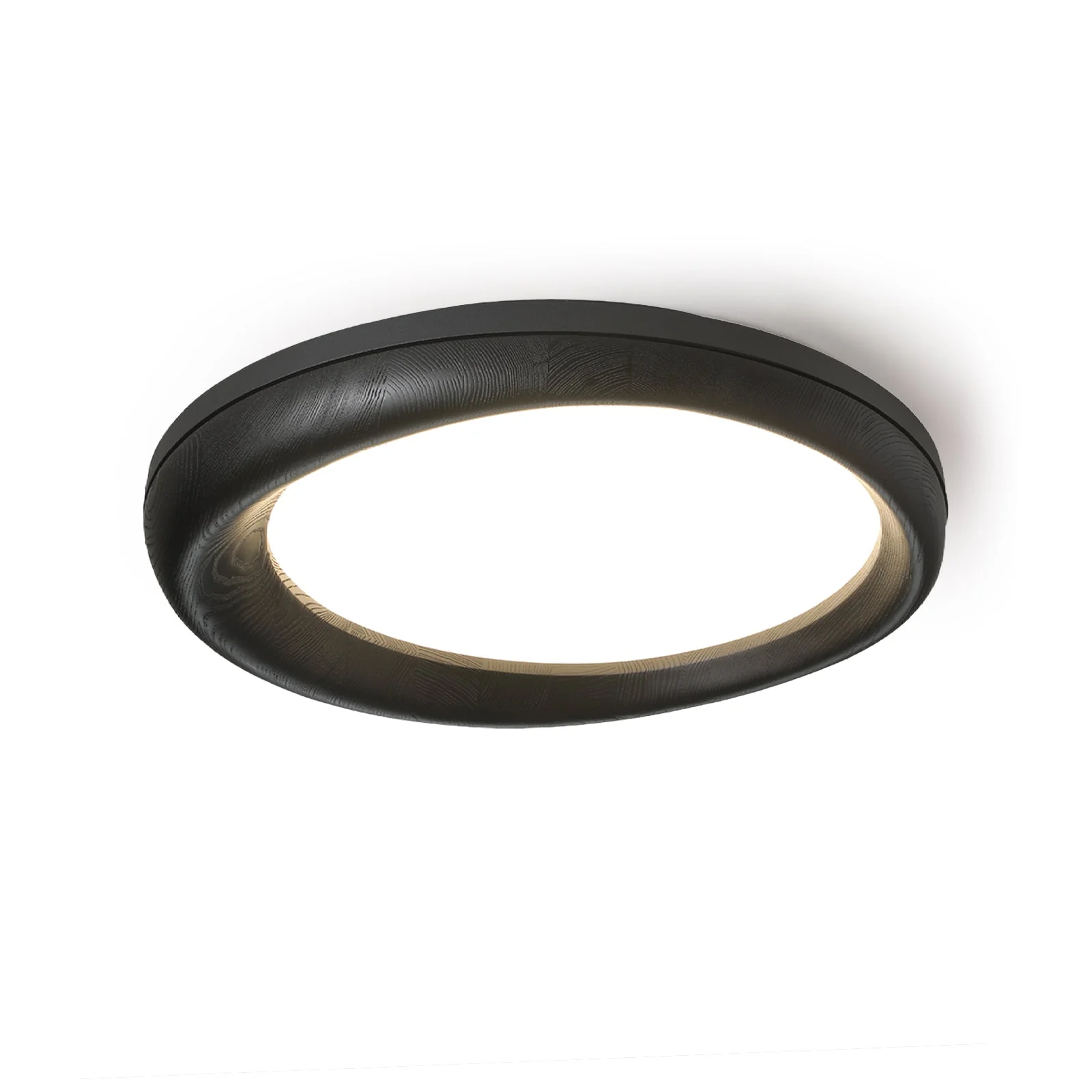 Eurtheara Organic Wood Glass Ceiling Light - Image 27