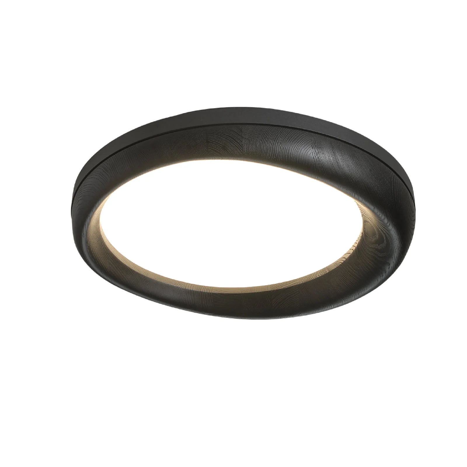 Eurtheara Organic Wood Glass Ceiling Light - Image 29