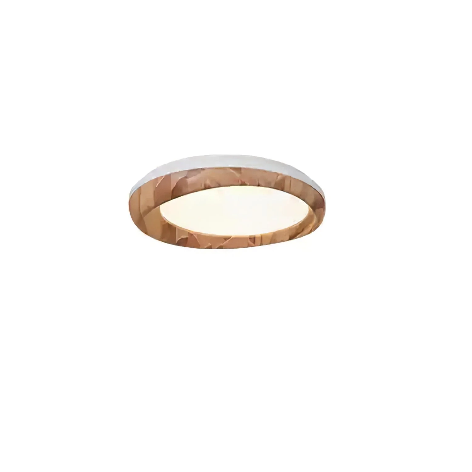Eurtheara Organic Wood Glass Ceiling Light - Image 31