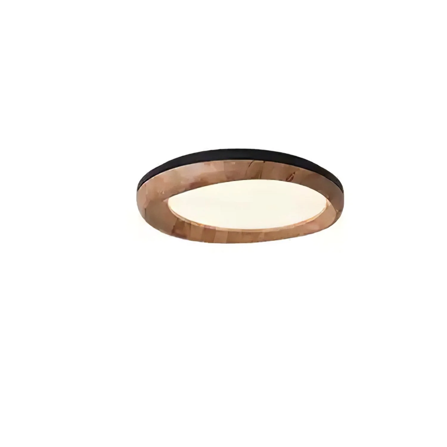 Eurtheara Organic Wood Glass Ceiling Light - Image 38