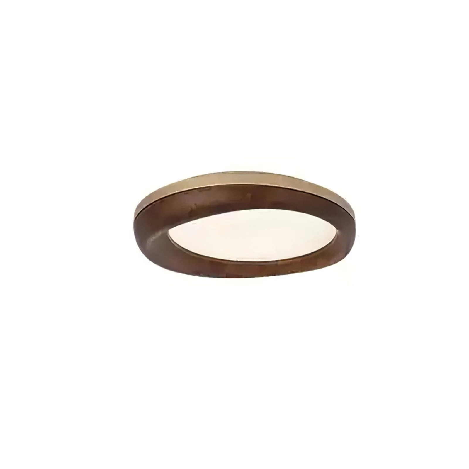 Eurtheara Organic Wood Glass Ceiling Light - Image 39