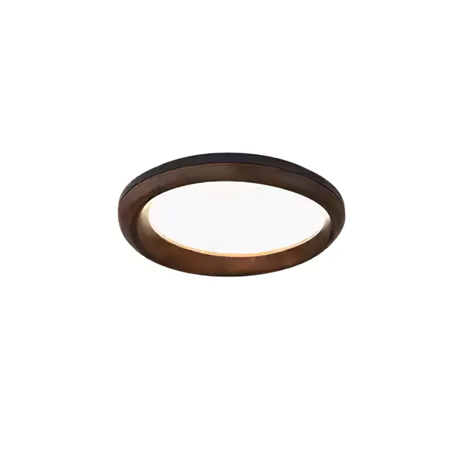 Eurtheara Organic Wood Glass Ceiling Light - Image 41