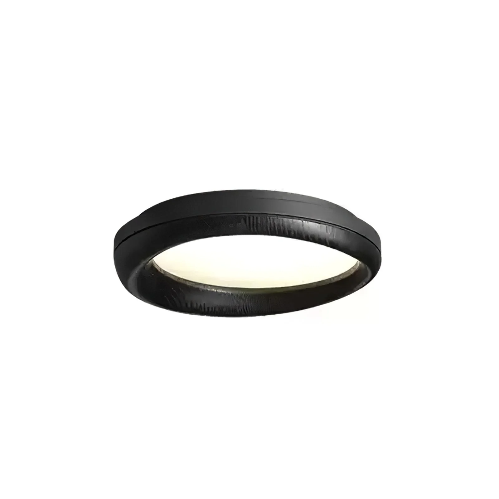 Eurtheara Organic Wood Glass Ceiling Light - Image 48