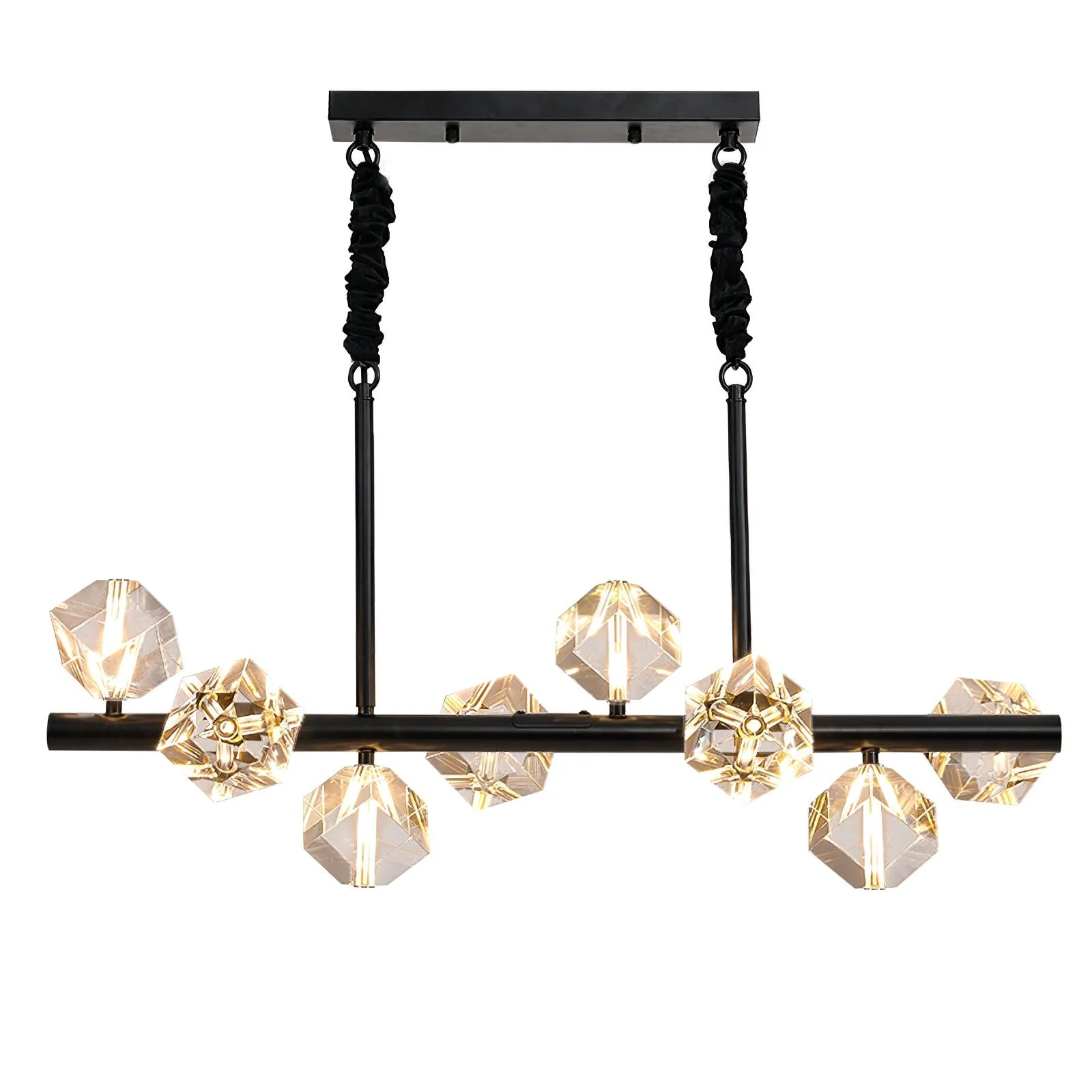 Eurthiel Luxe Crystal Pendant Light - Image 6