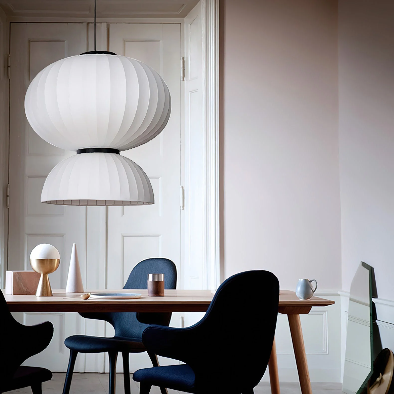 Eurzorion Silk Lantern Pendant Light - Image 10