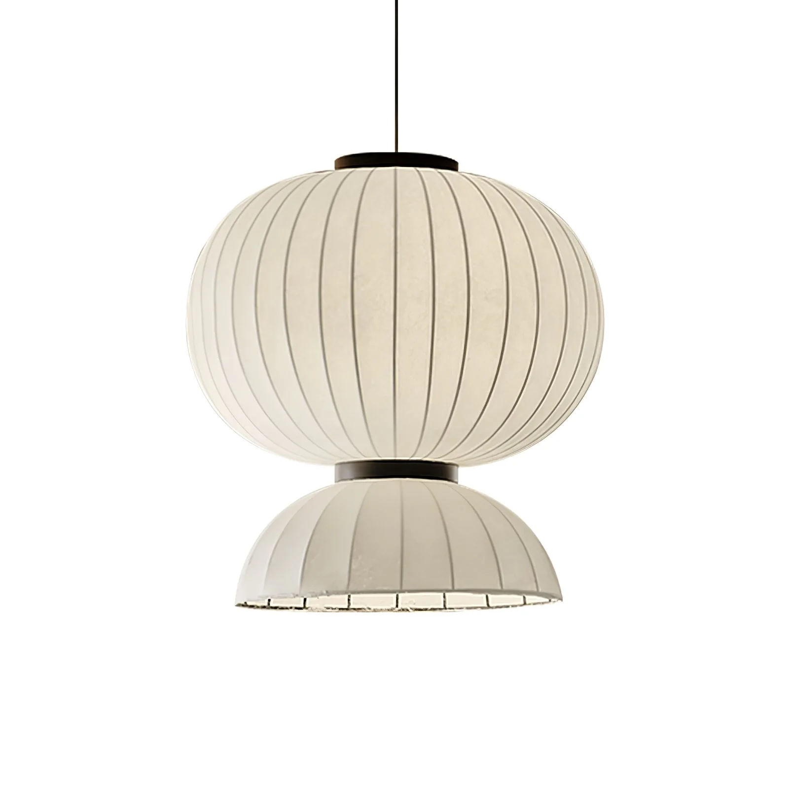 Eurzorion Silk Lantern Pendant Light - Image 24