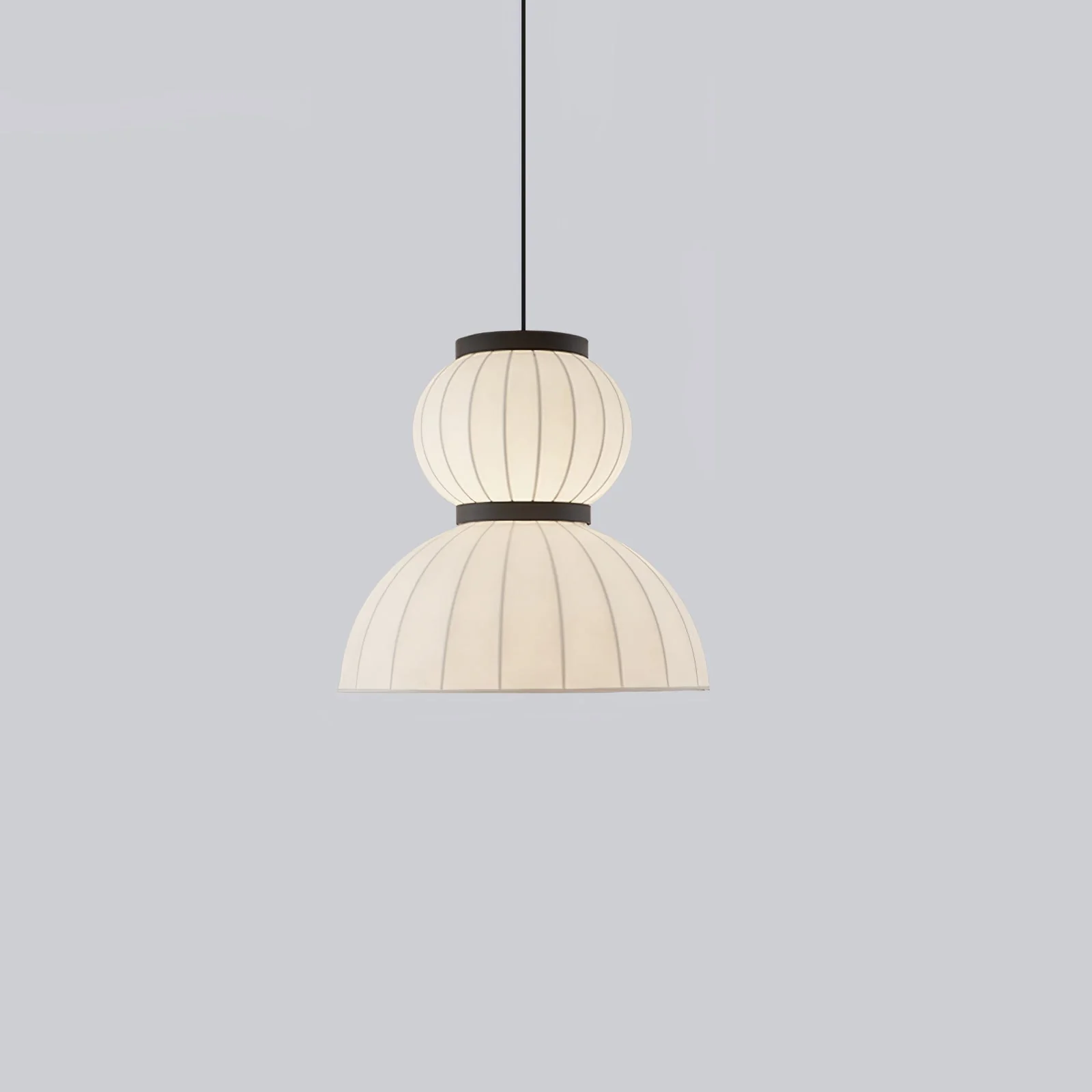 Eurzorion Silk Lantern Pendant Light - Image 35