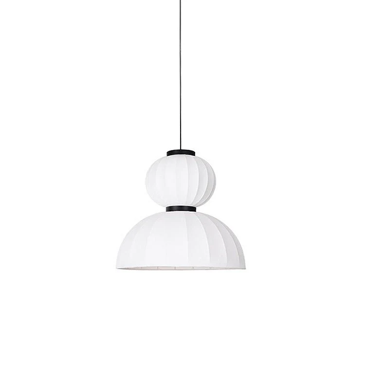 Eurzorion Silk Lantern Pendant Light - Image 38