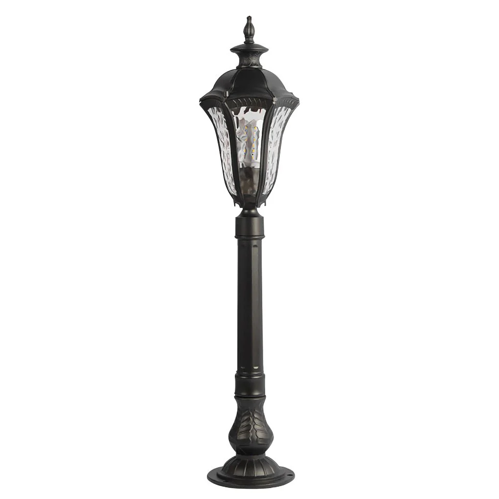 Evae Retro-Inspired Traditional Outdoor Post Lamp - Image 12