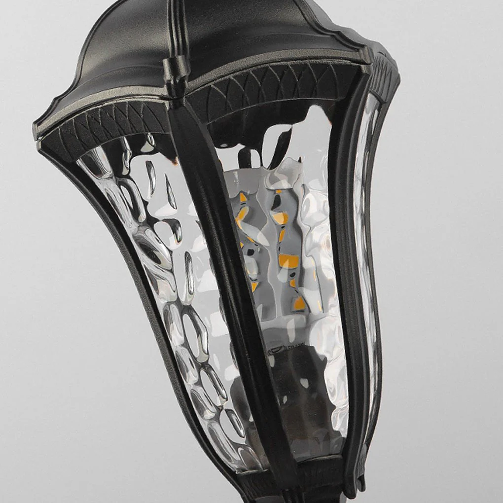 Evae Retro-Inspired Traditional Outdoor Post Lamp - Image 4