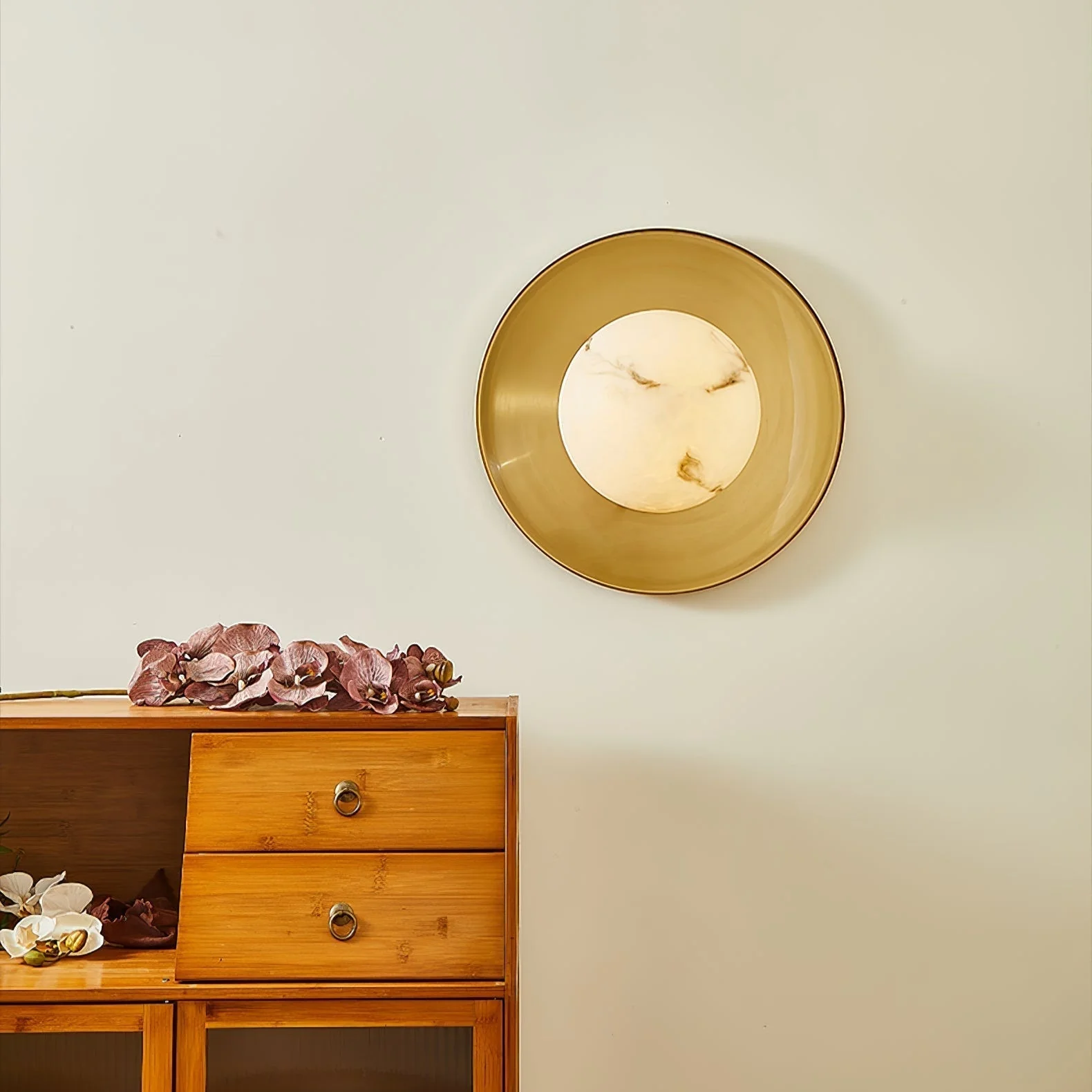 Evareth Modern Minimalist Cloud Glass Wall Light - Image 10