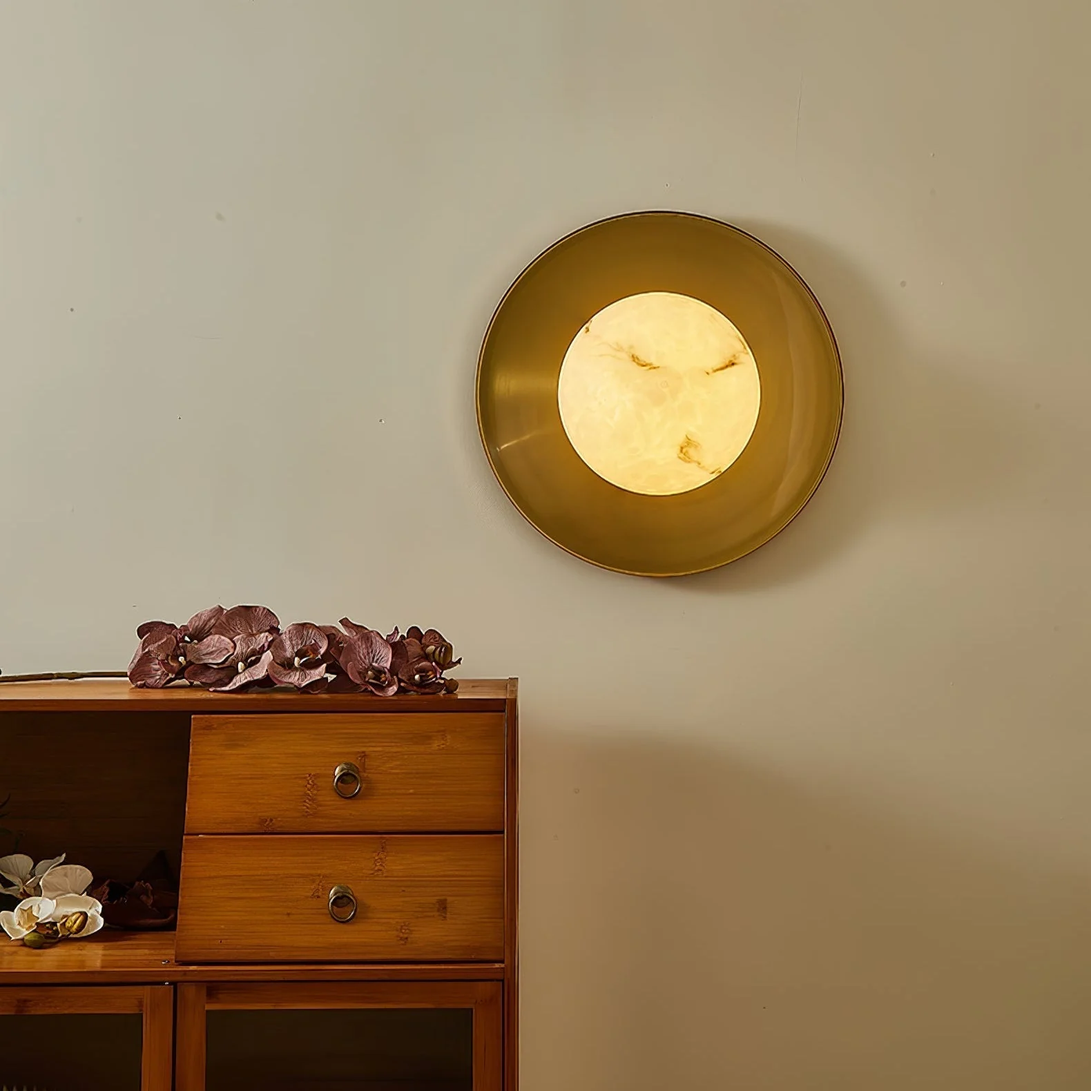 Evareth Modern Minimalist Cloud Glass Wall Light - Image 11