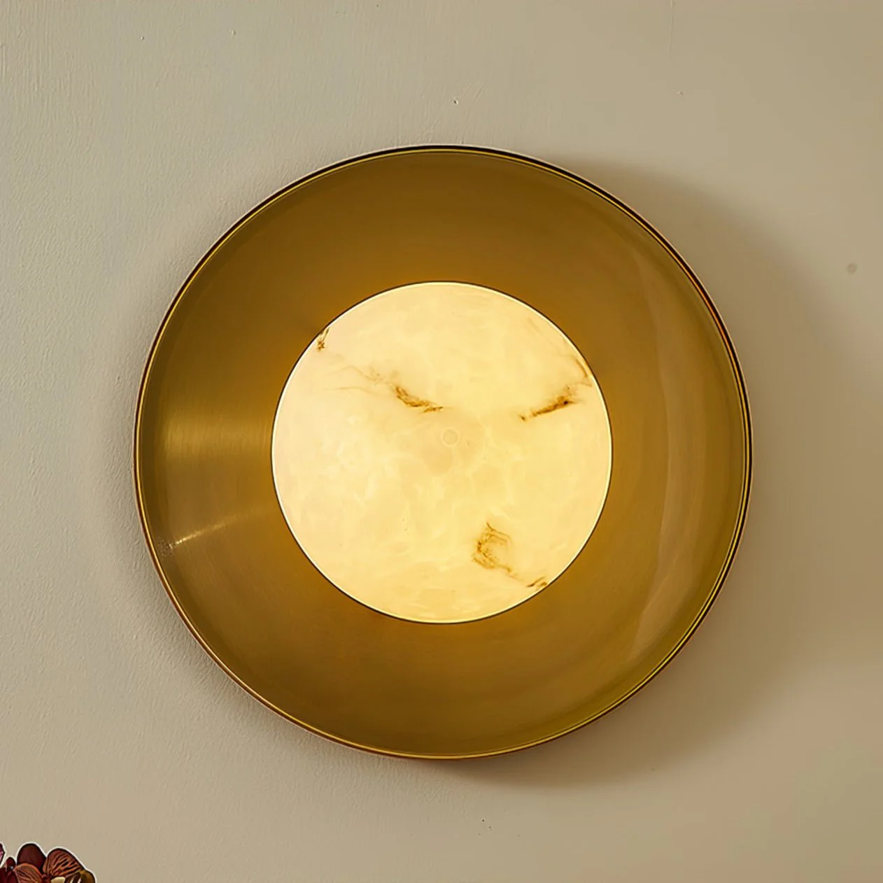 Evareth Modern Minimalist Cloud Glass Wall Light - Image 12