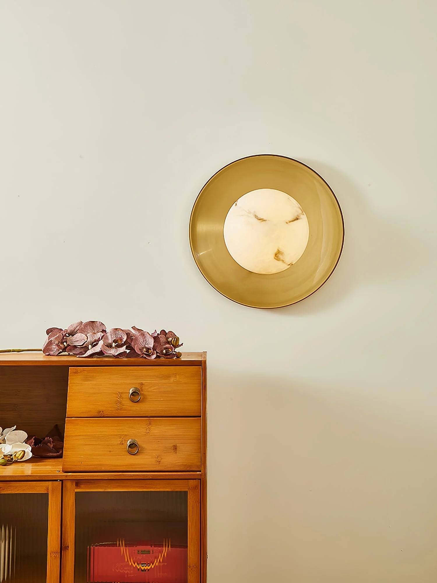 Evareth Modern Minimalist Cloud Glass Wall Light - Image 13