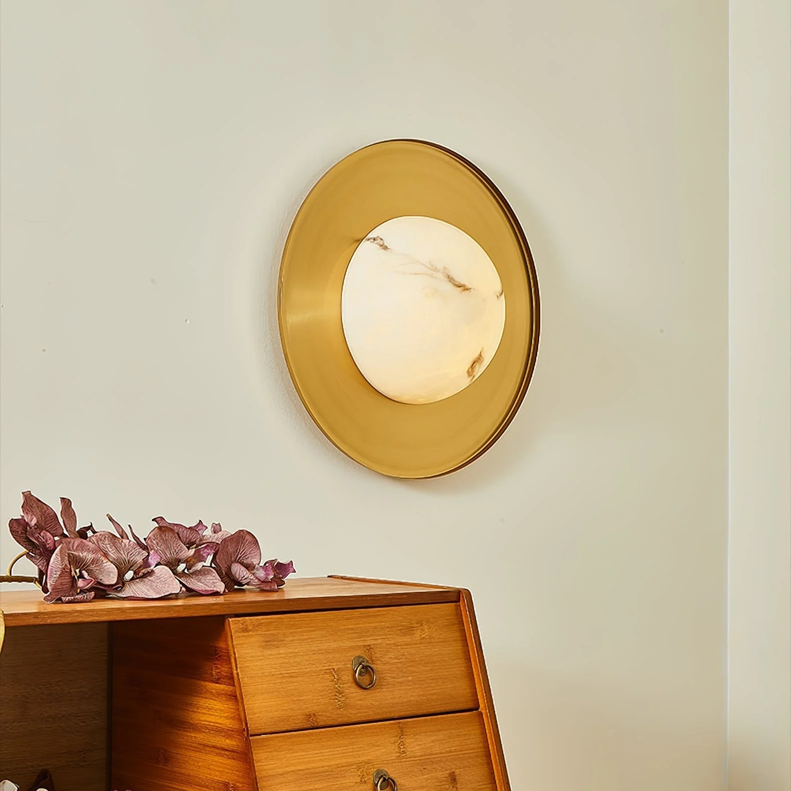 Evareth Modern Minimalist Cloud Glass Wall Light - Image 2