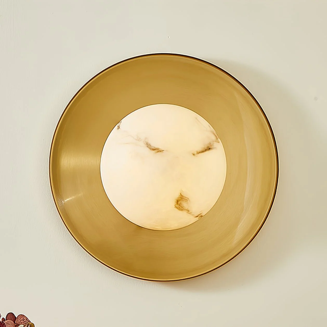 Evareth Modern Minimalist Cloud Glass Wall Light - Image 3