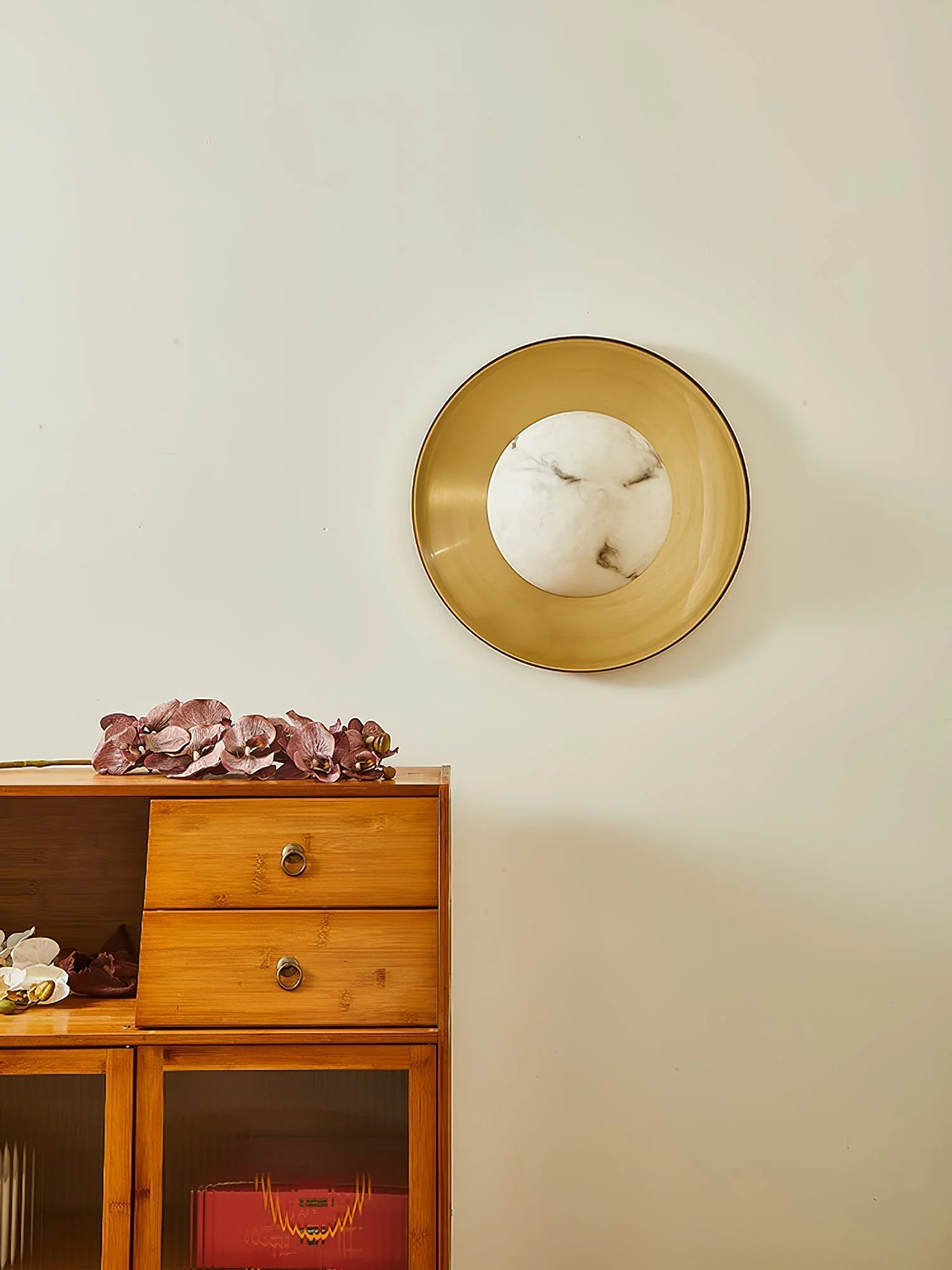 Evareth Modern Minimalist Cloud Glass Wall Light - Image 6