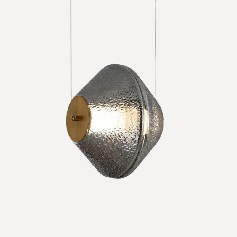 Evette Modern Glass Pendant Light - Image 6