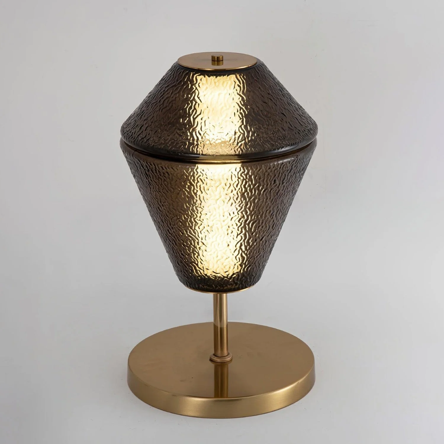 Evette Modern Glass Table Lamp - Image 10