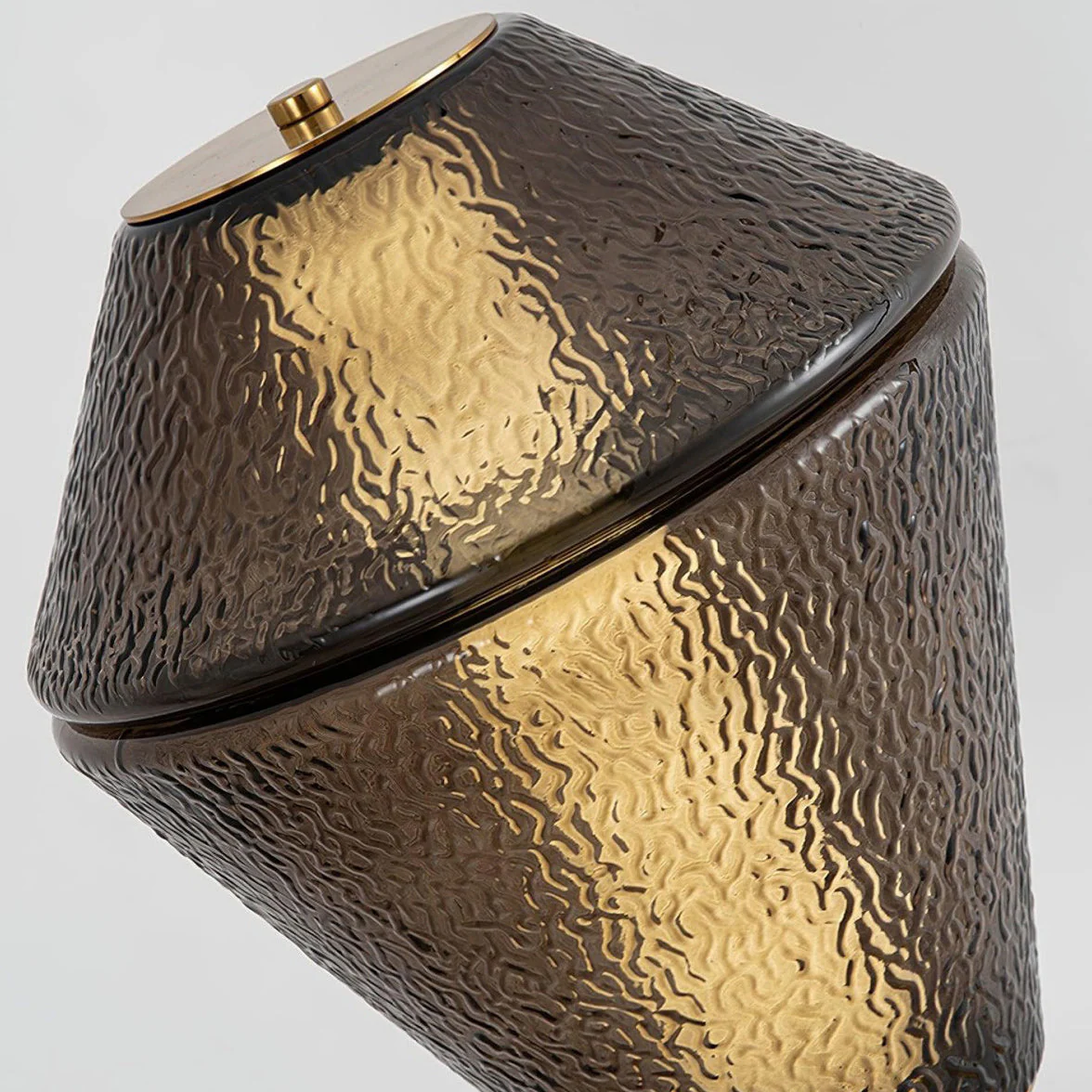 Evette Modern Glass Table Lamp - Image 11