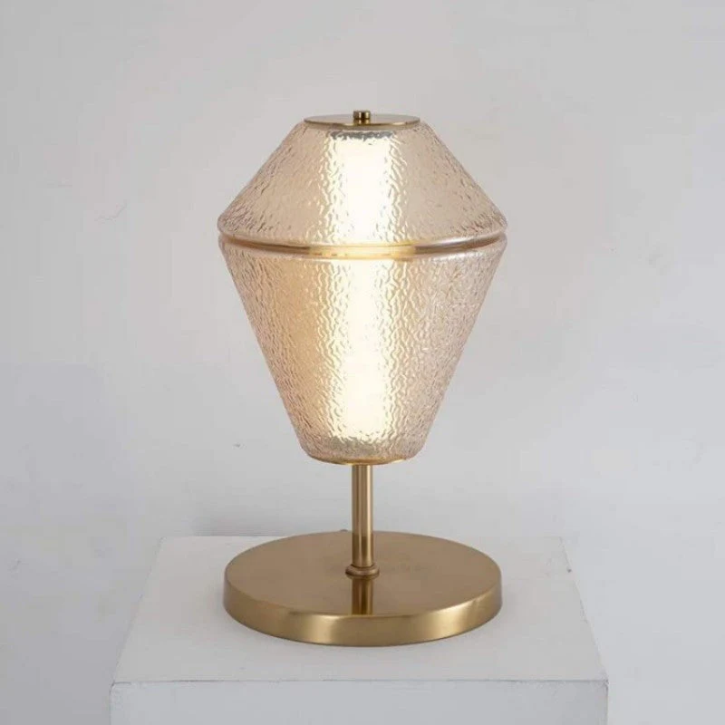 Evette Modern Glass Table Lamp - Image 12