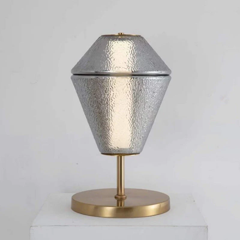 Evette Modern Glass Table Lamp - Image 13