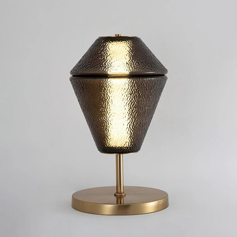 Evette Modern Glass Table Lamp - Image 14