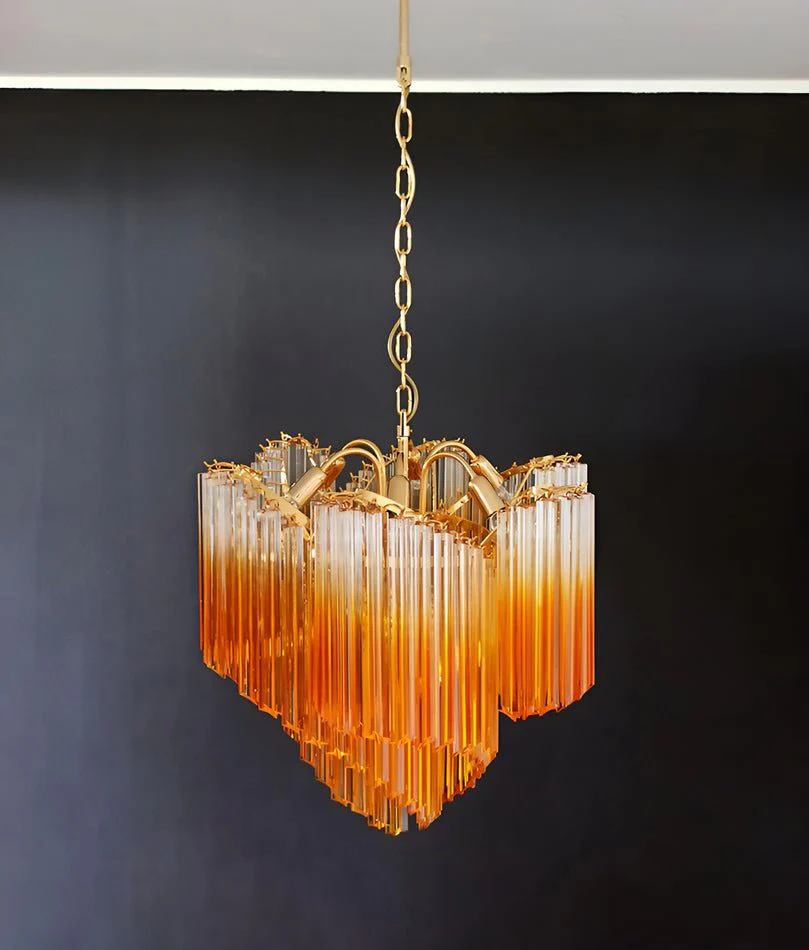 Evmararae Gradient Glass Chandelier - Image 17