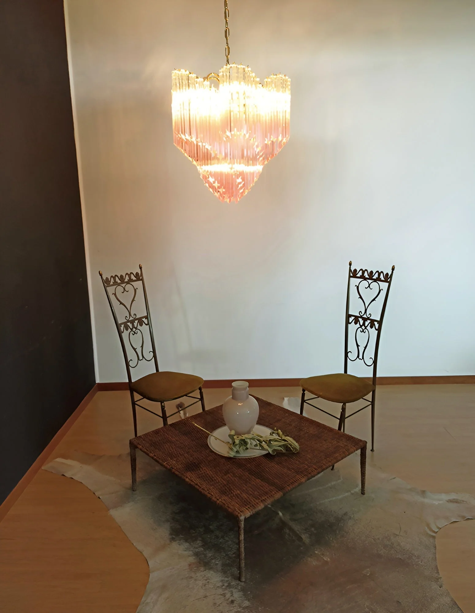 Evmararae Gradient Glass Chandelier - Image 20