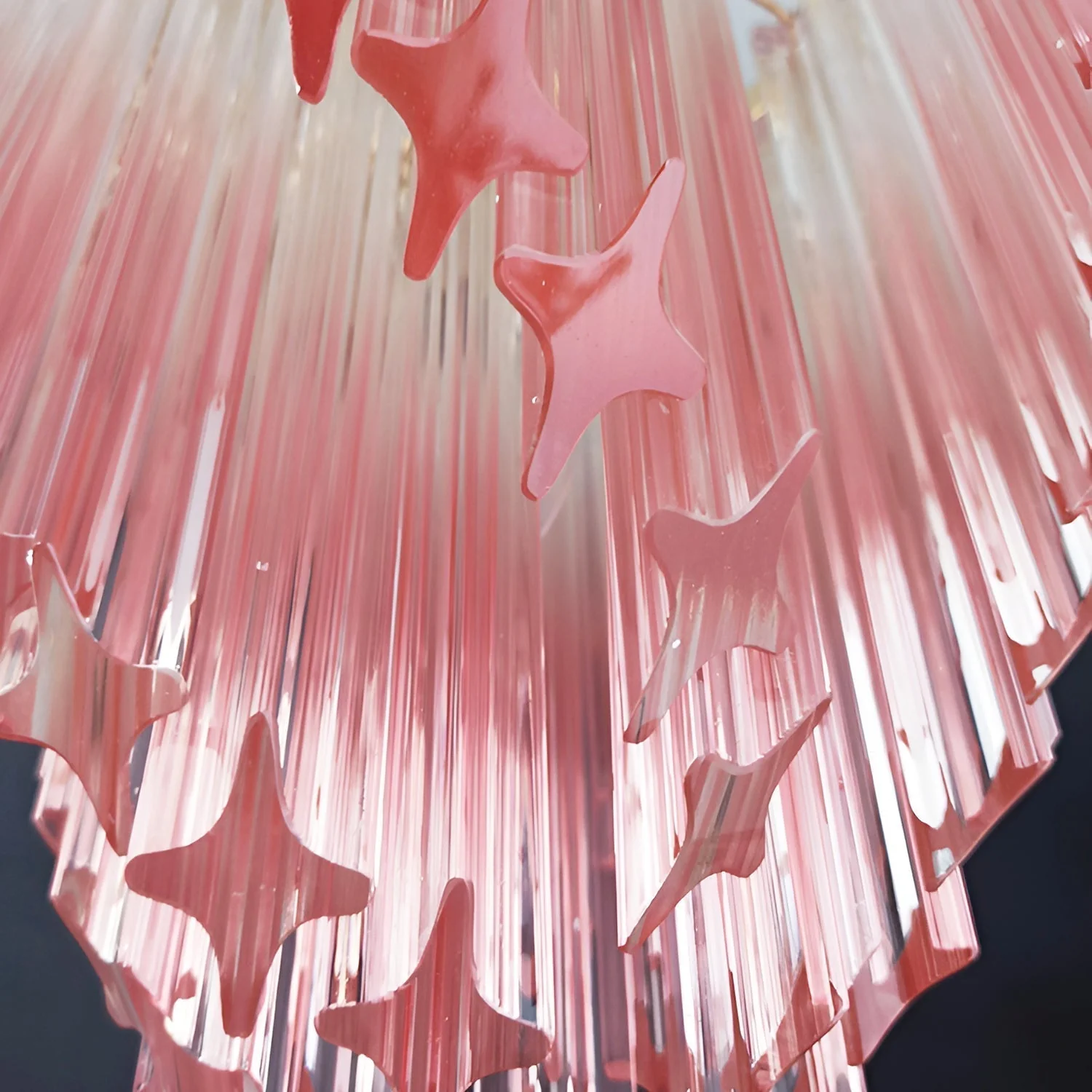 Evmararae Gradient Glass Chandelier - Image 44