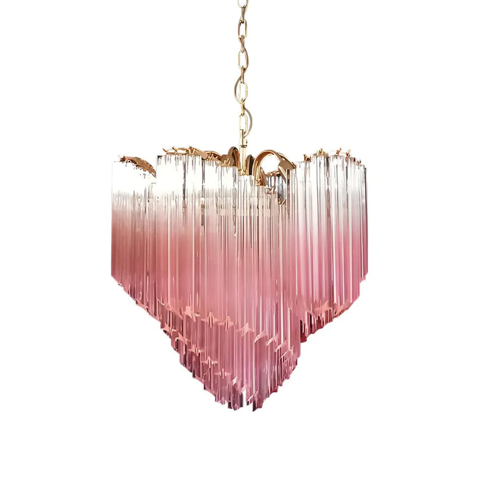 Evmararae Gradient Glass Chandelier - Image 49