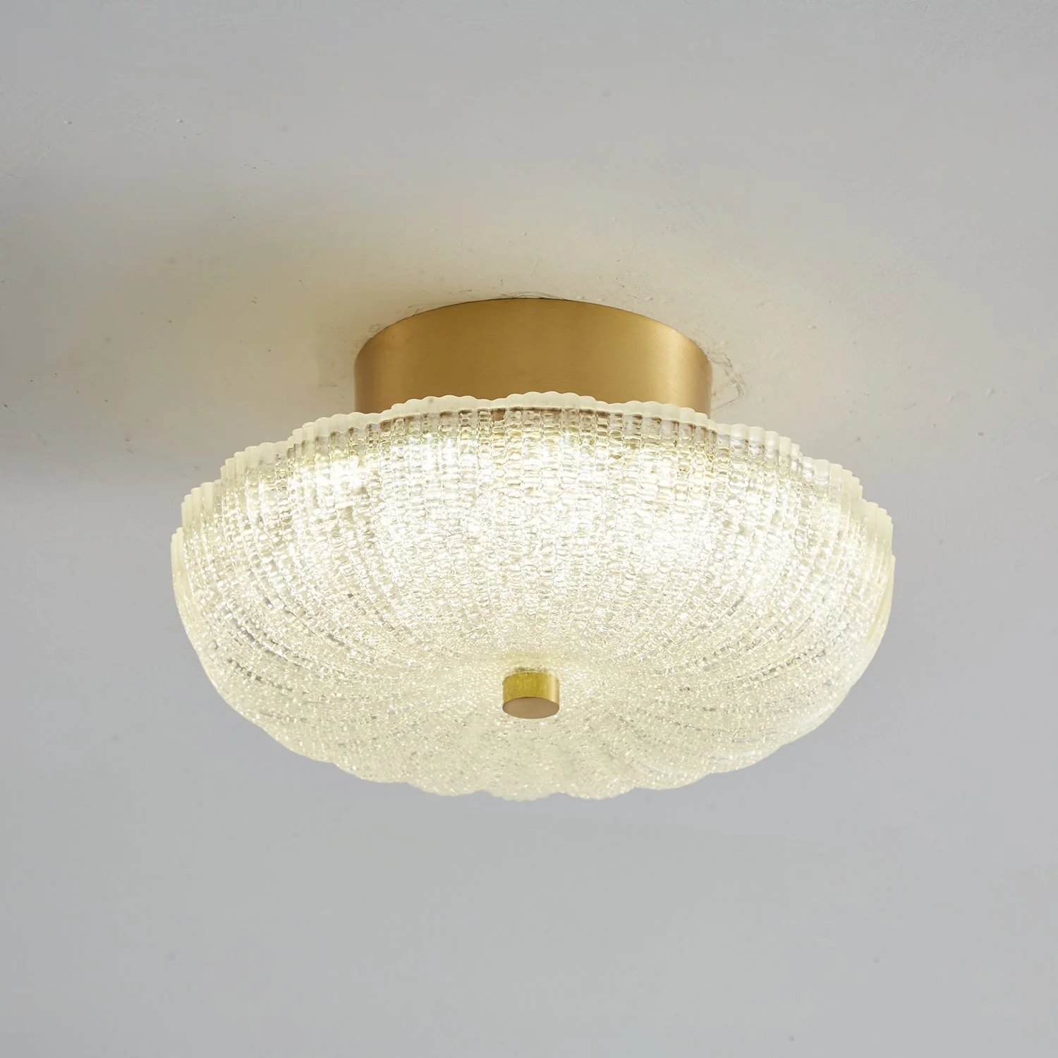 Evraeel Modern Minimalist Starlit Glass Ceiling Light - Image 21