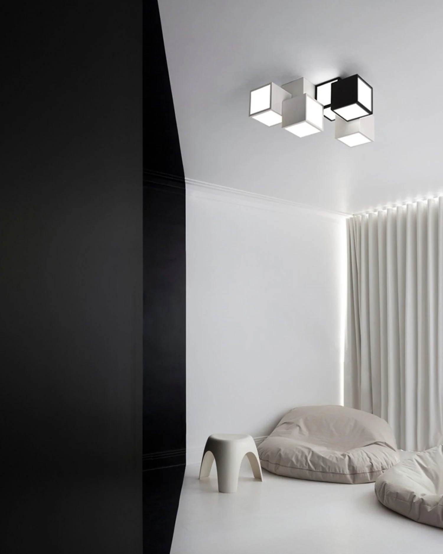 Evsilarae Modern Minimalist Geometric Ceiling Lamp - Image 11