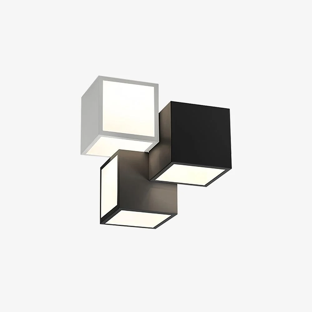 Evsilarae Modern Minimalist Geometric Ceiling Lamp - Image 13