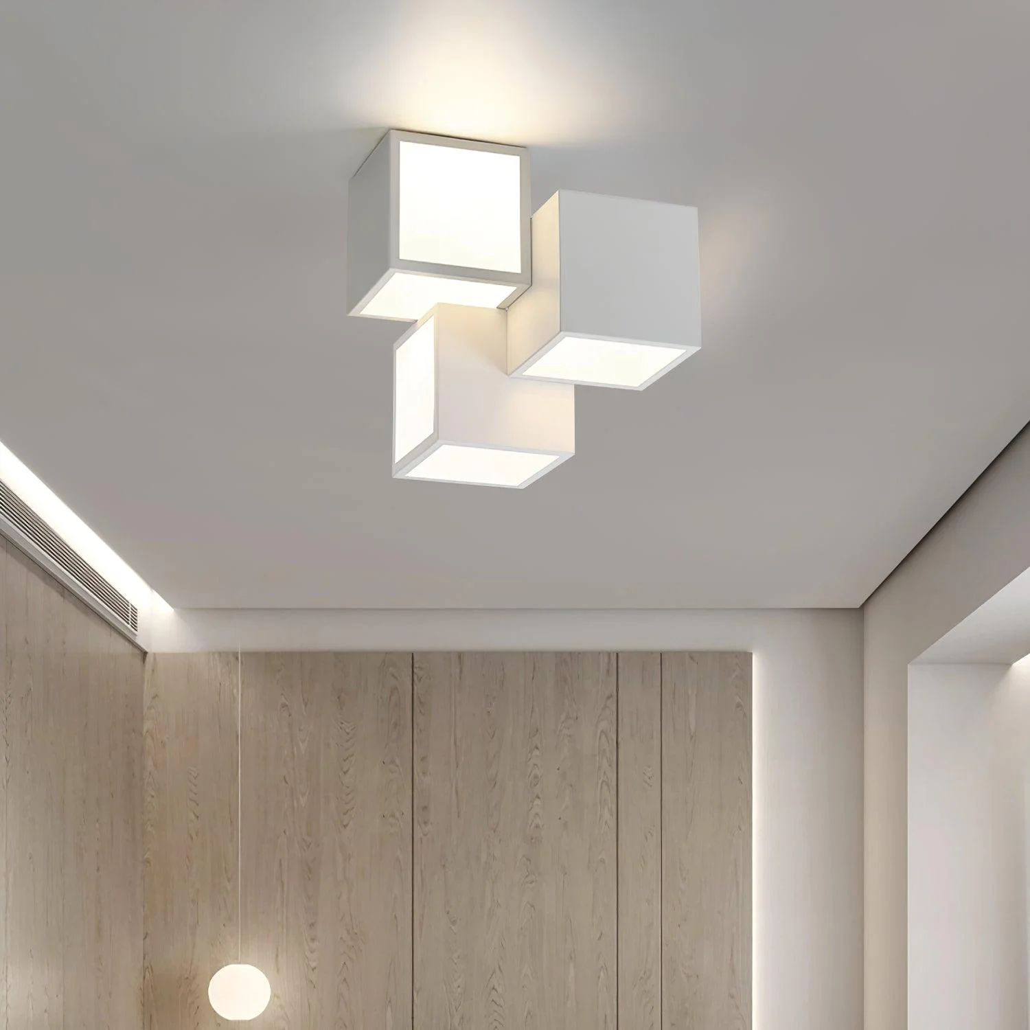 Evsilarae Modern Minimalist Geometric Ceiling Lamp - Image 14